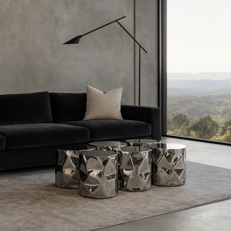 TRONCO COFFEE TABLE SET