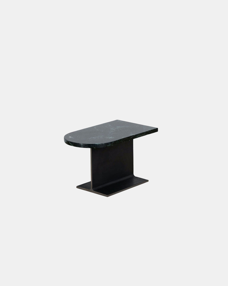 RISO GREEN MARBLE SIDE TABLE