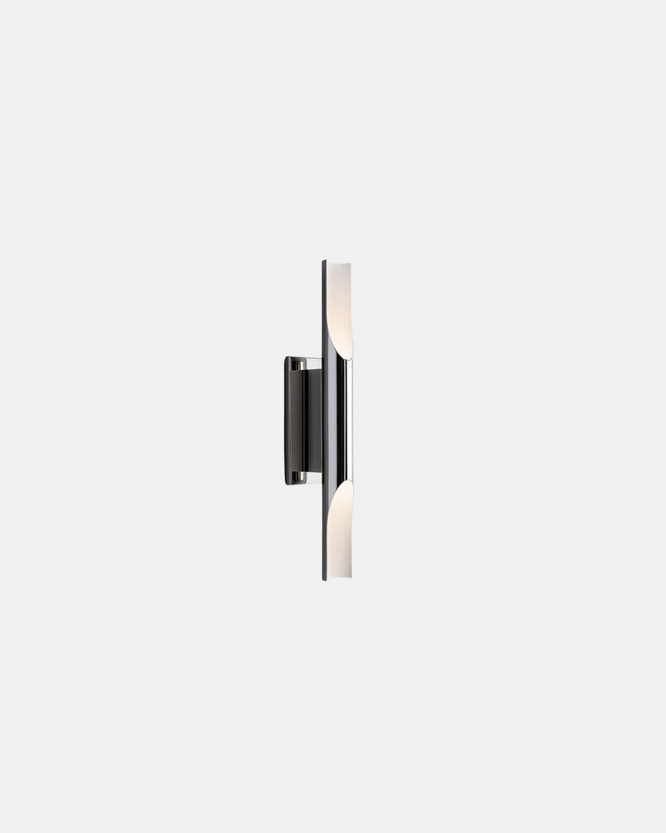 HALFPIPE WALL SCONCE