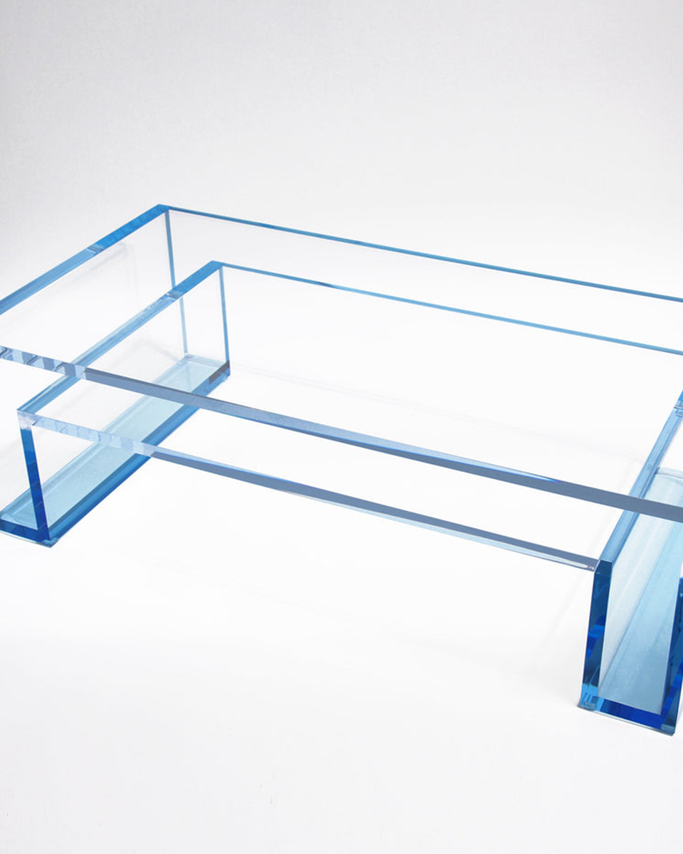 BRILLIANT RECTANGLE COFFEE TABLE