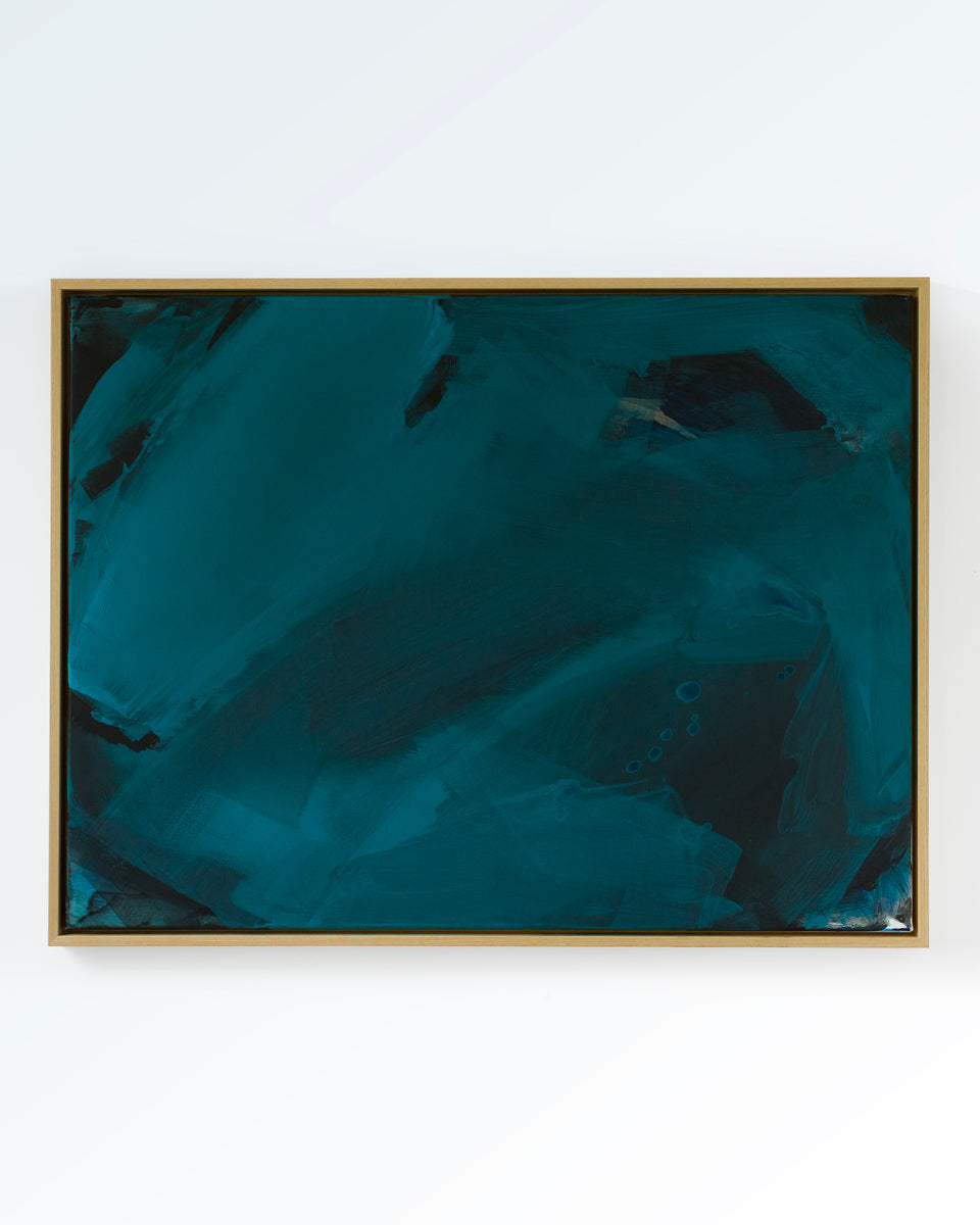 UNTITLED TURQUOISE 01, 2023
