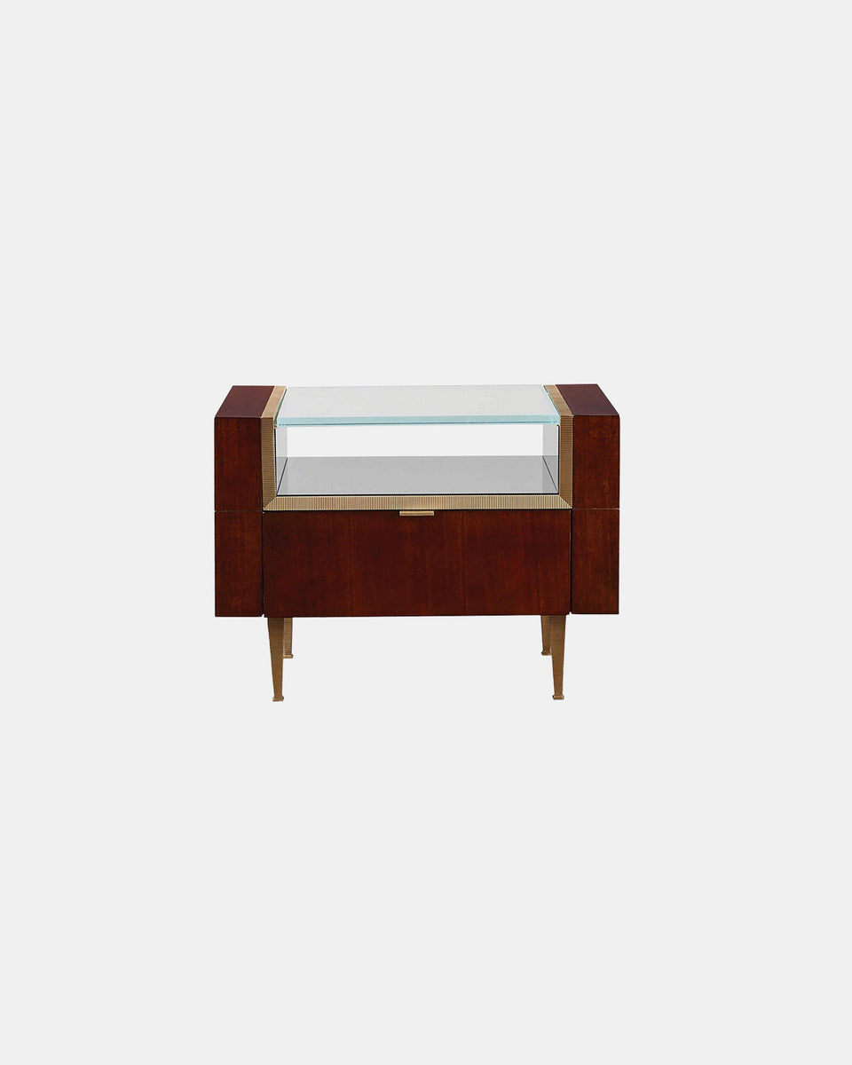 VITRINE NIGHT STAND