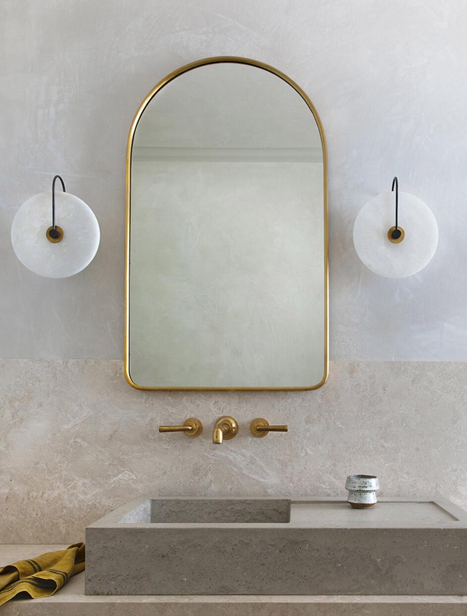 ADA ALABASTER SCONCE