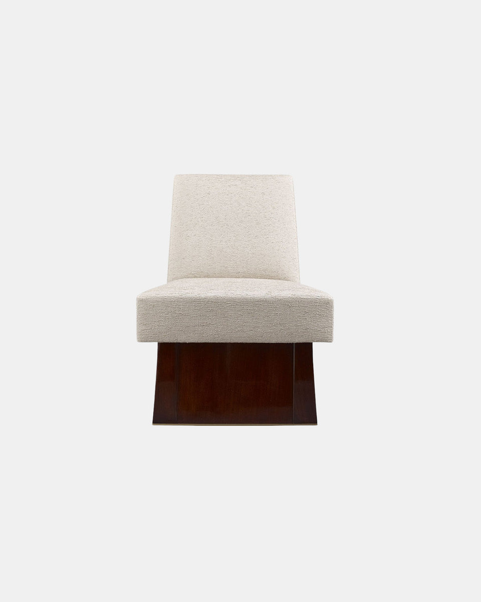 WEDGE SLIPPER CHAIR