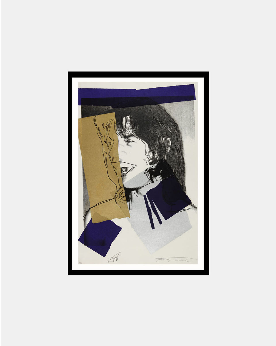 MICK JAGGER (F. & S. II.142), 1975