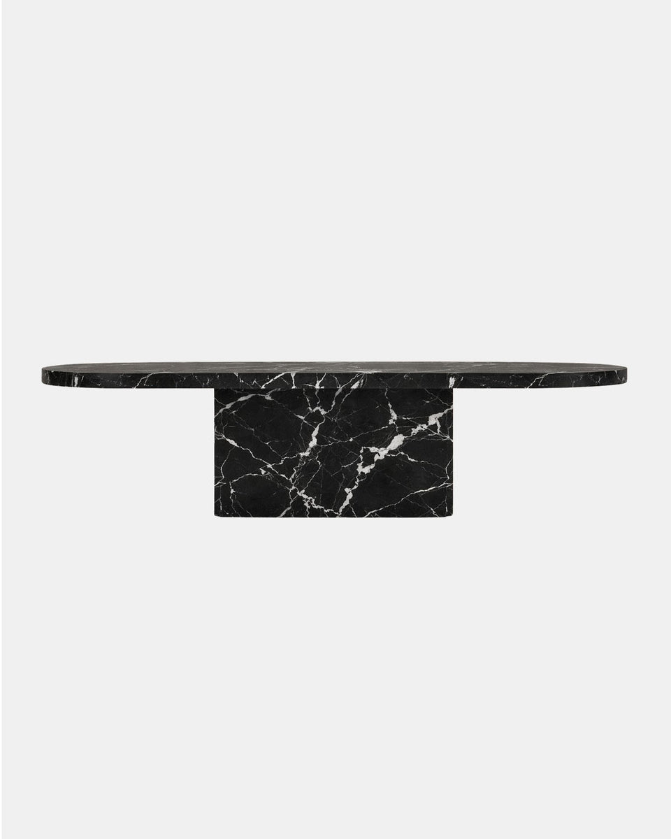XIIV NERO MARQUINA MARBLE TABLE
