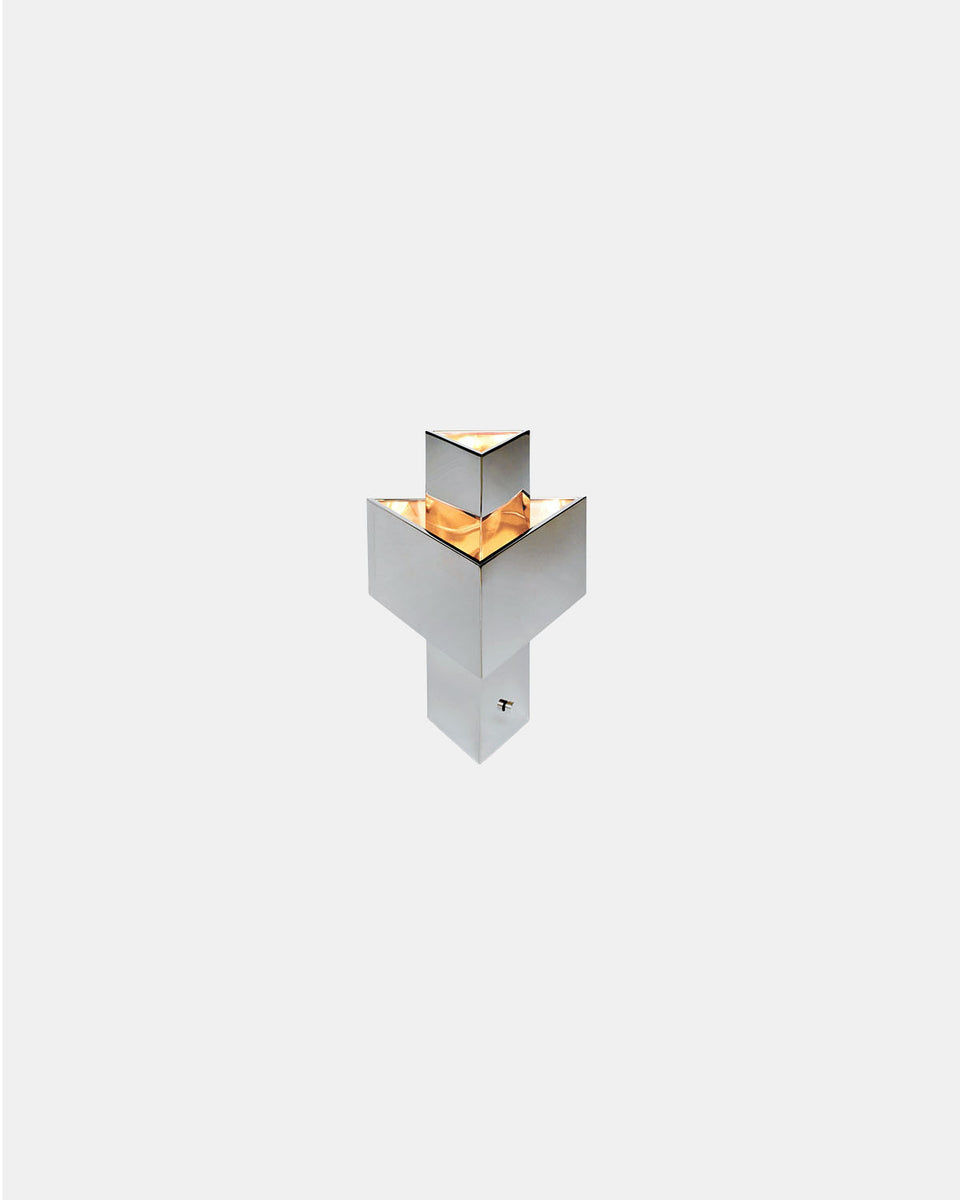 TRIANGULAR LOVE TABLE LAMP