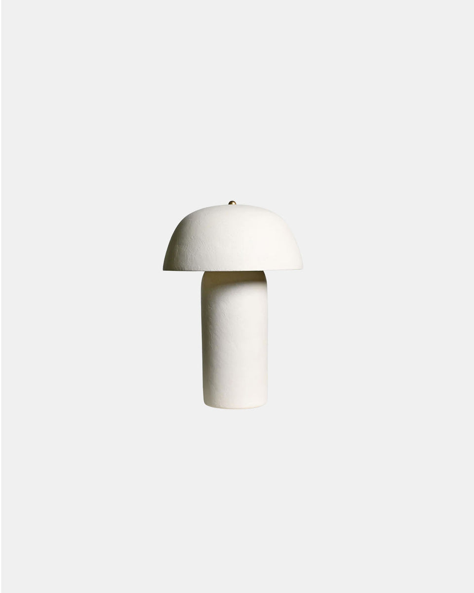TERA WHITE LIME PLASTER LAMP