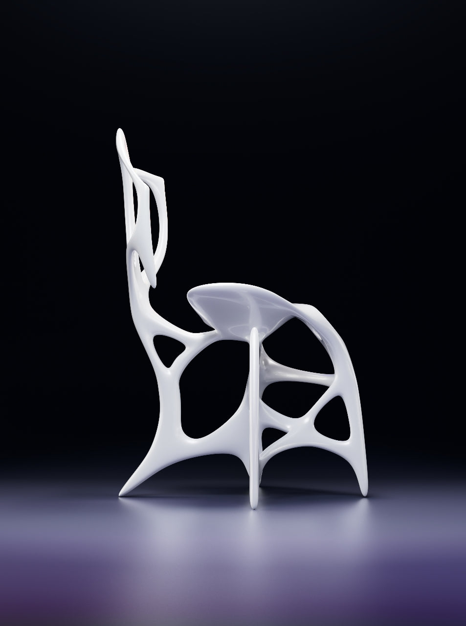 PEARLY WHITE CHAIR
