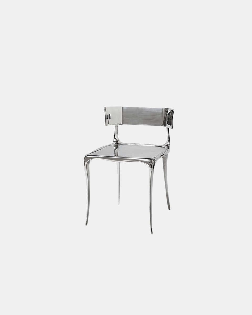 ARIA ALUMINIUM SIDE CHAIR