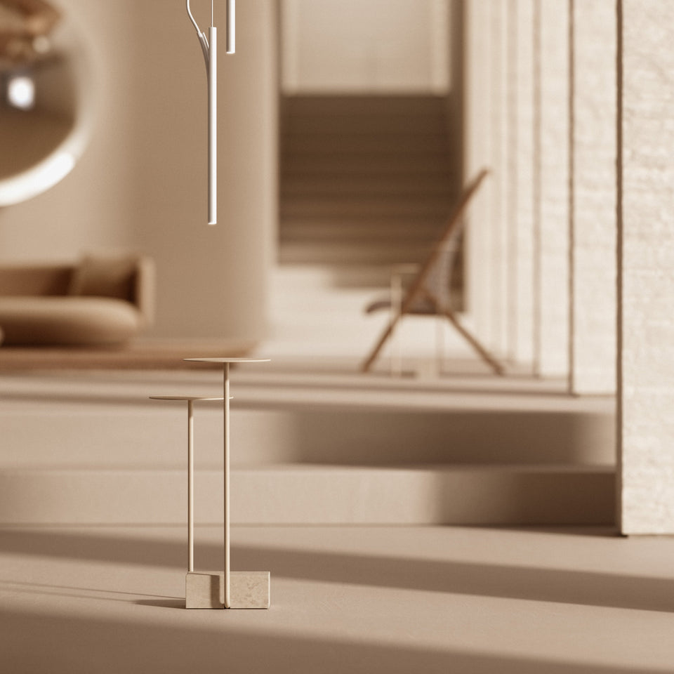 ADOBE OCCASIONAL TABLE LARGE