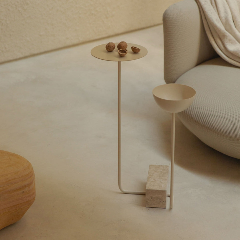 ADOBE OCCASIONAL TABLE SMALL