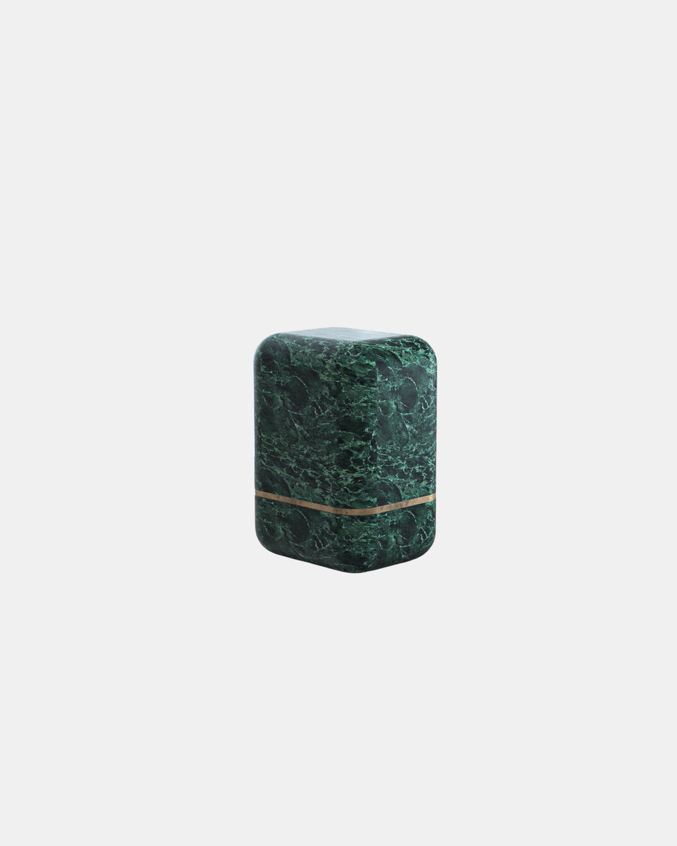 MARSHMALLOW VERDE ALPI SIDE TABLE