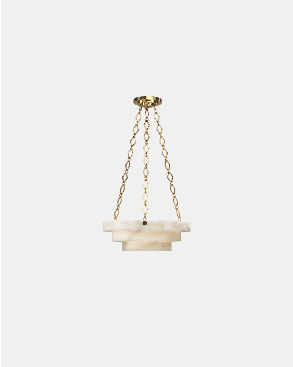 VERONA ALABASTER BOWL LIGHT