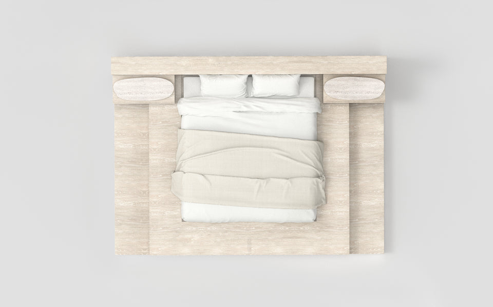 ORIGINS TRAVERTINE BED