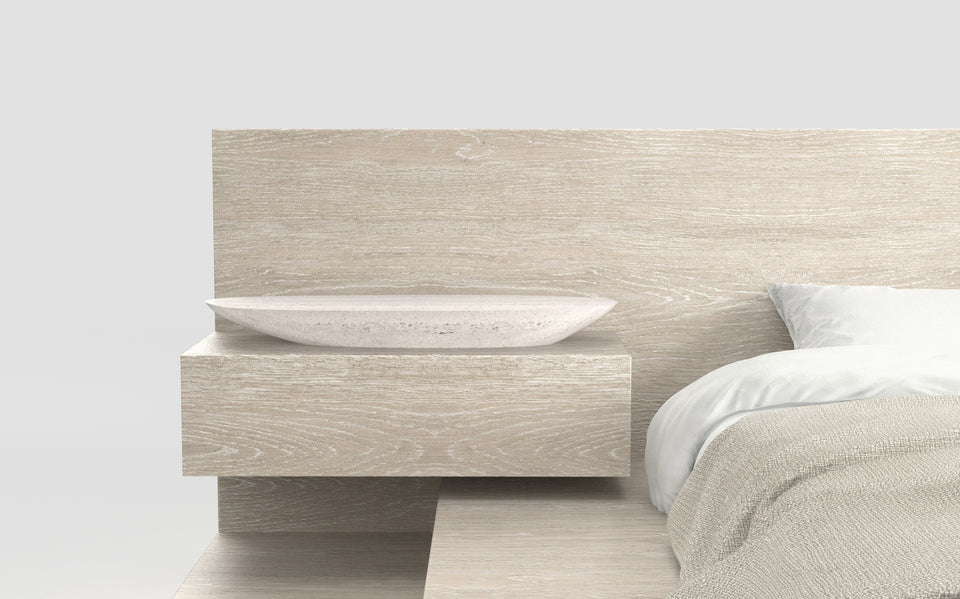 ORIGINS TRAVERTINE BED