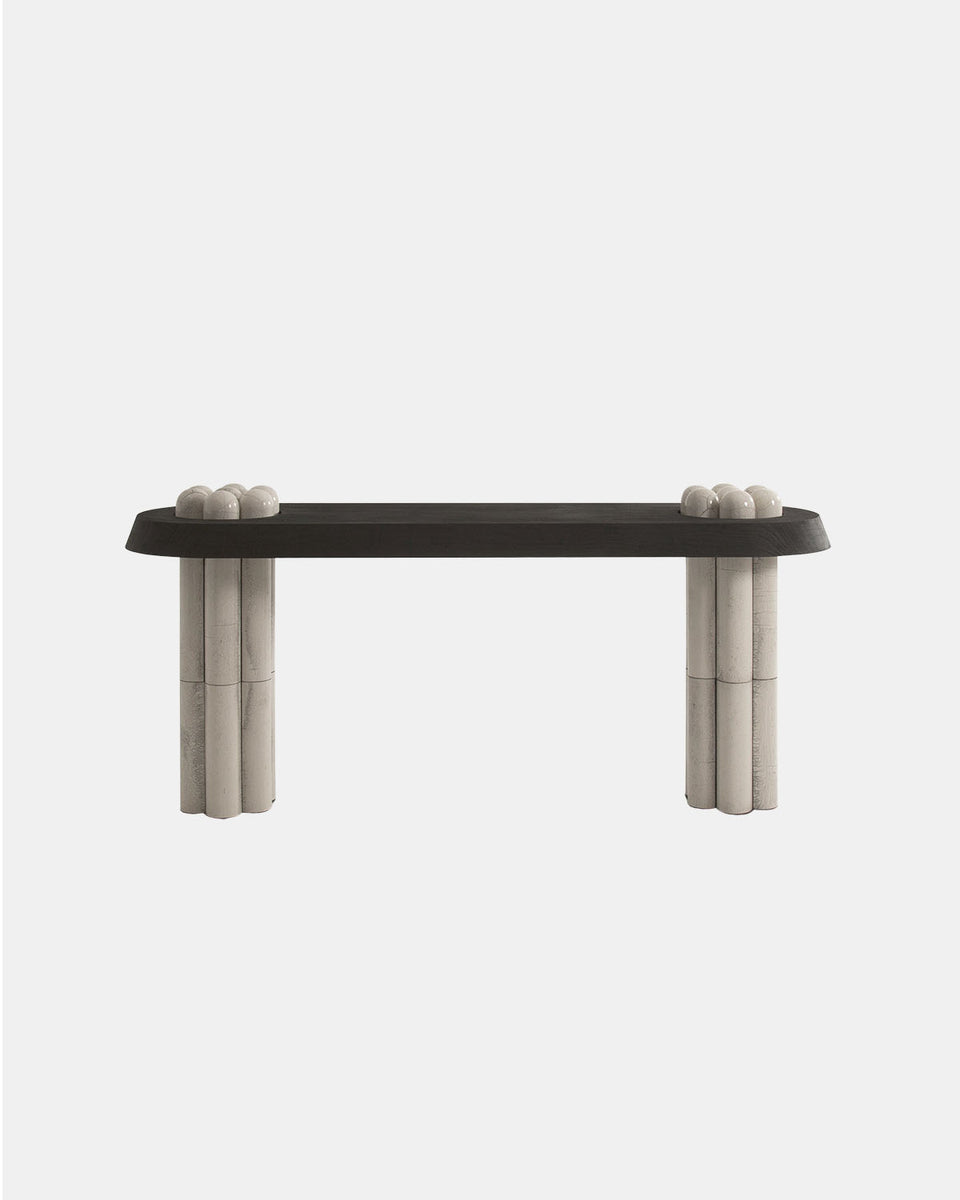 RAKU-YAKI CONSOLE