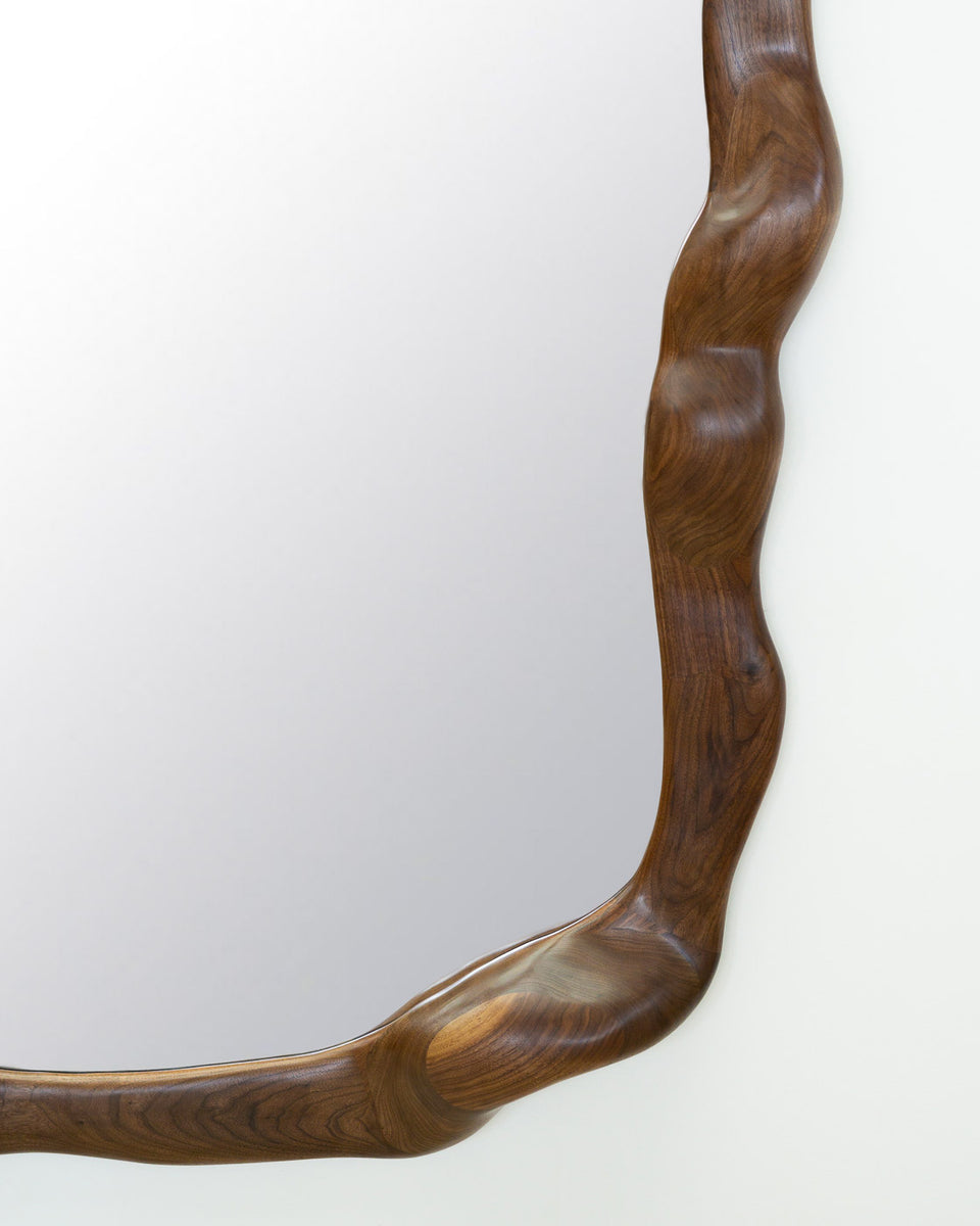 BIG WAVY MIRROR