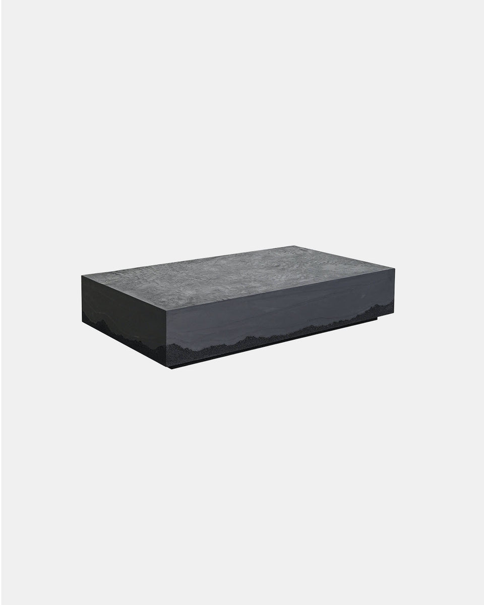 RIDGE BLACK COFFEE TABLE