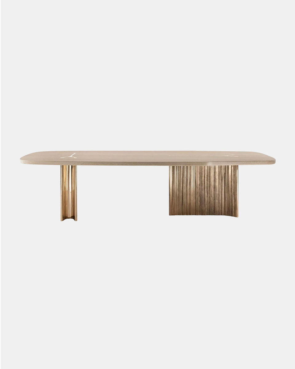 TRIBUTARY DINING TABLE