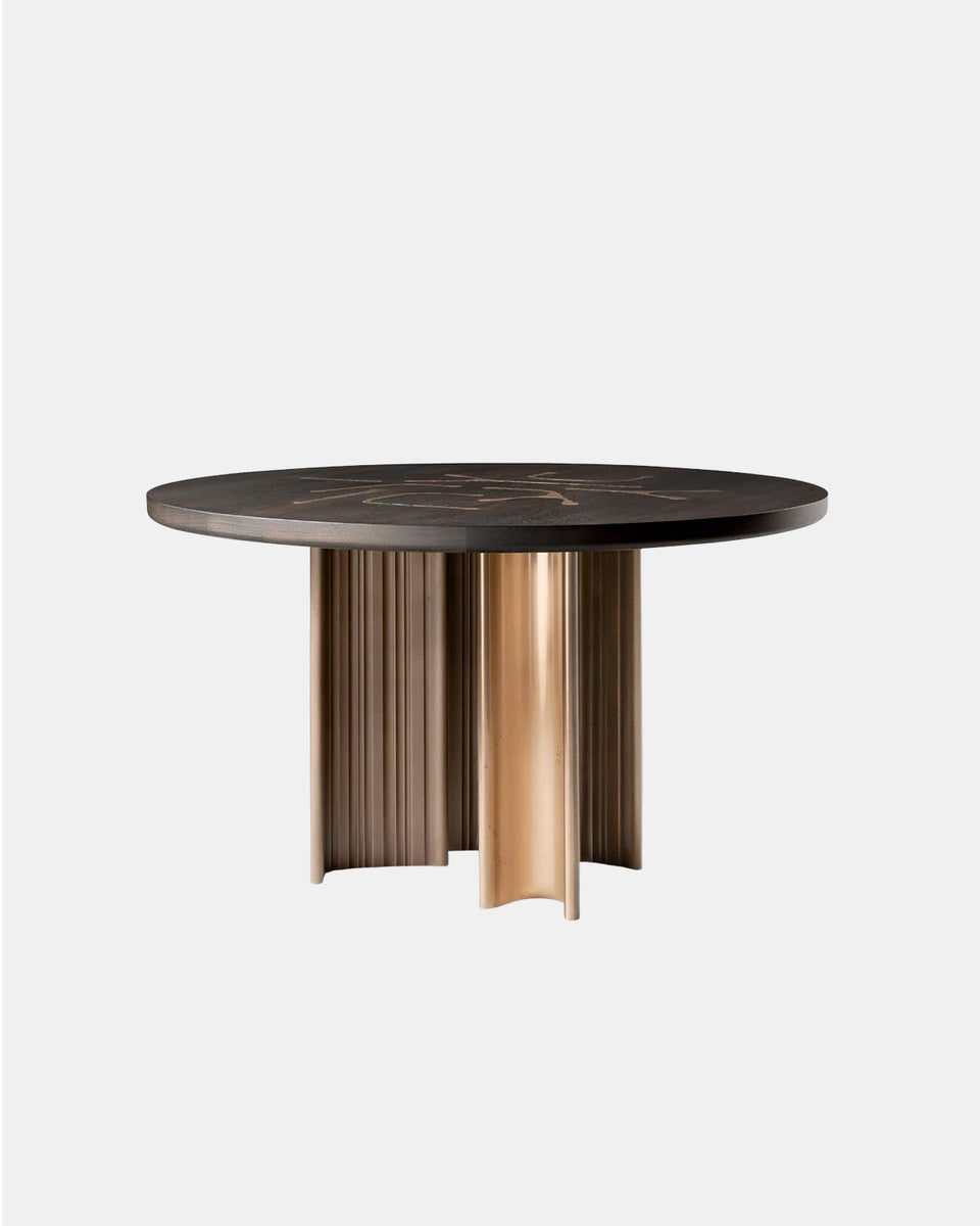 TRIBUTARY DINING TABLE NO. 2