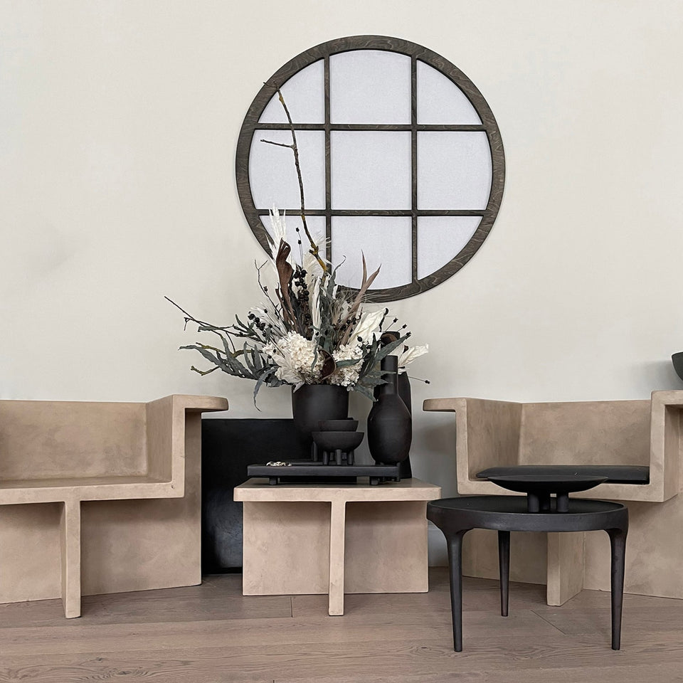 BRUTUS SAND COFFEE TABLE