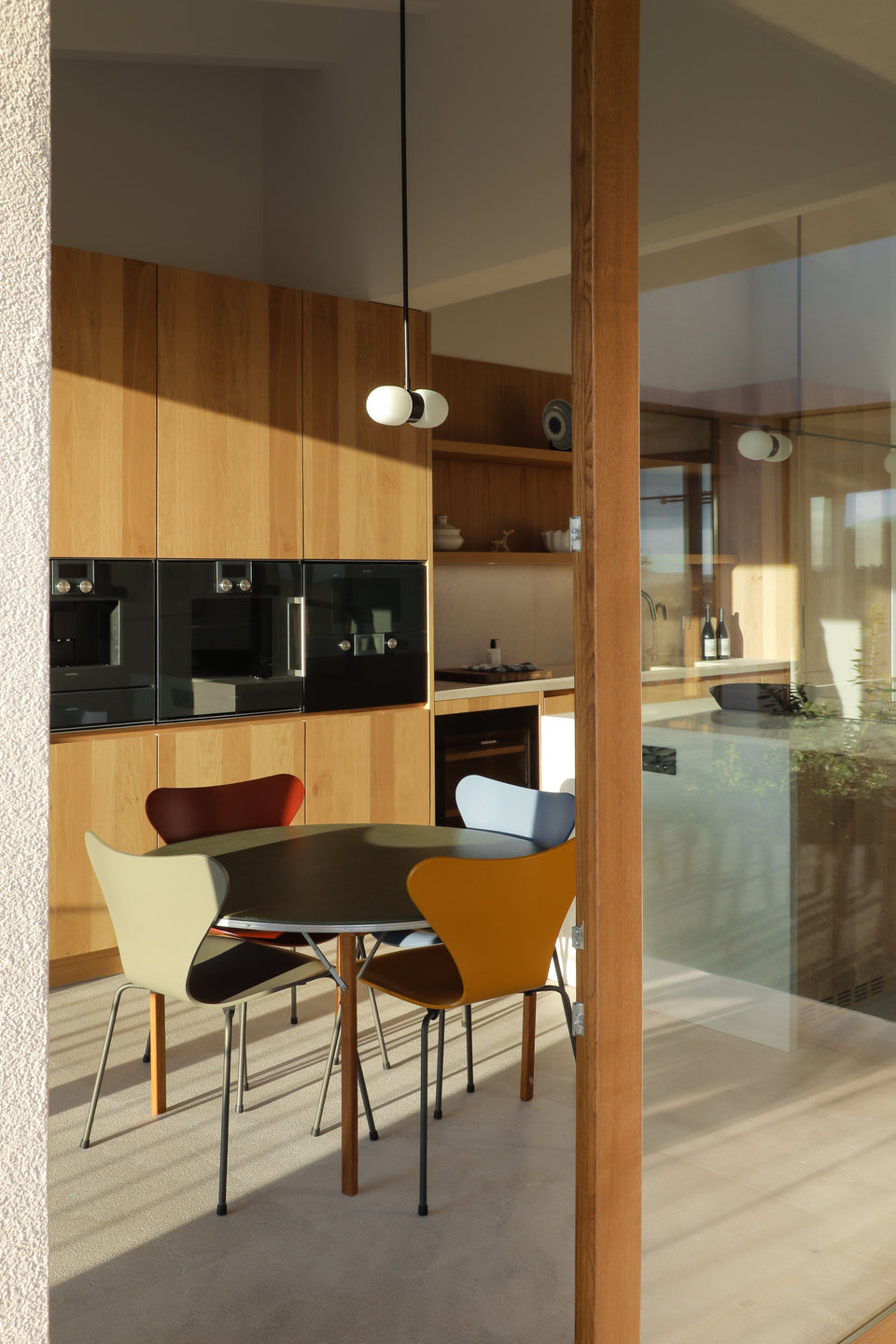 NUVOL DOUBLE LONG PENDANT LIGHT