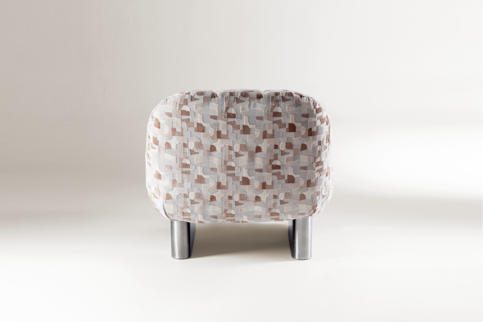 COLIN METAL ARMCHAIR