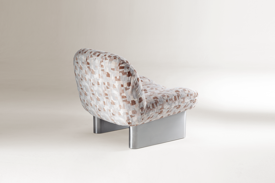 COLIN METAL ARMCHAIR