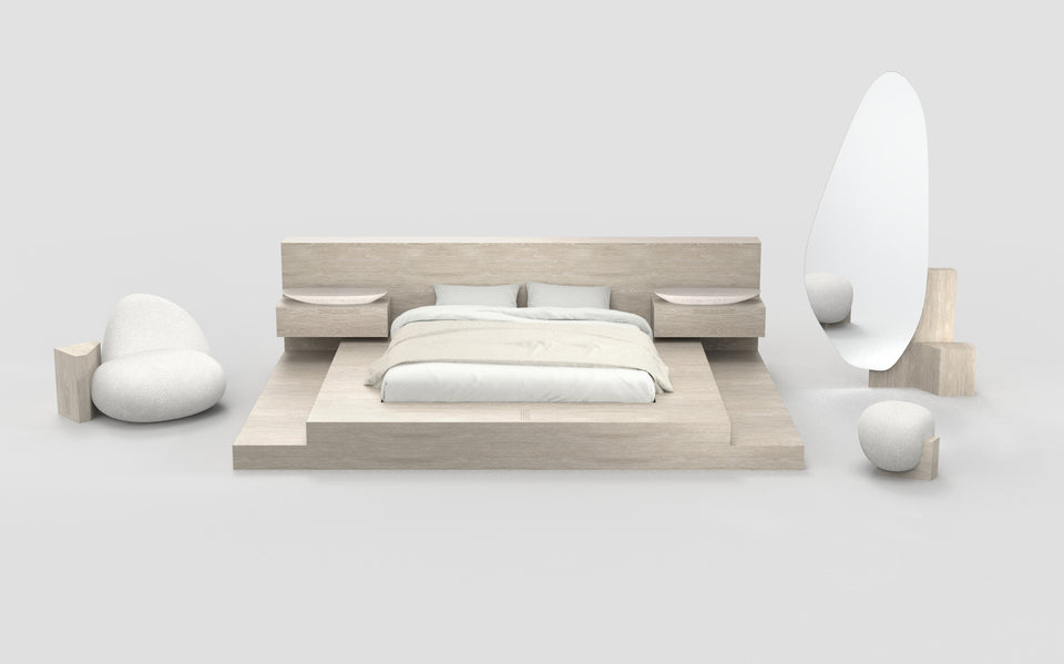 ORIGINS TRAVERTINE BED