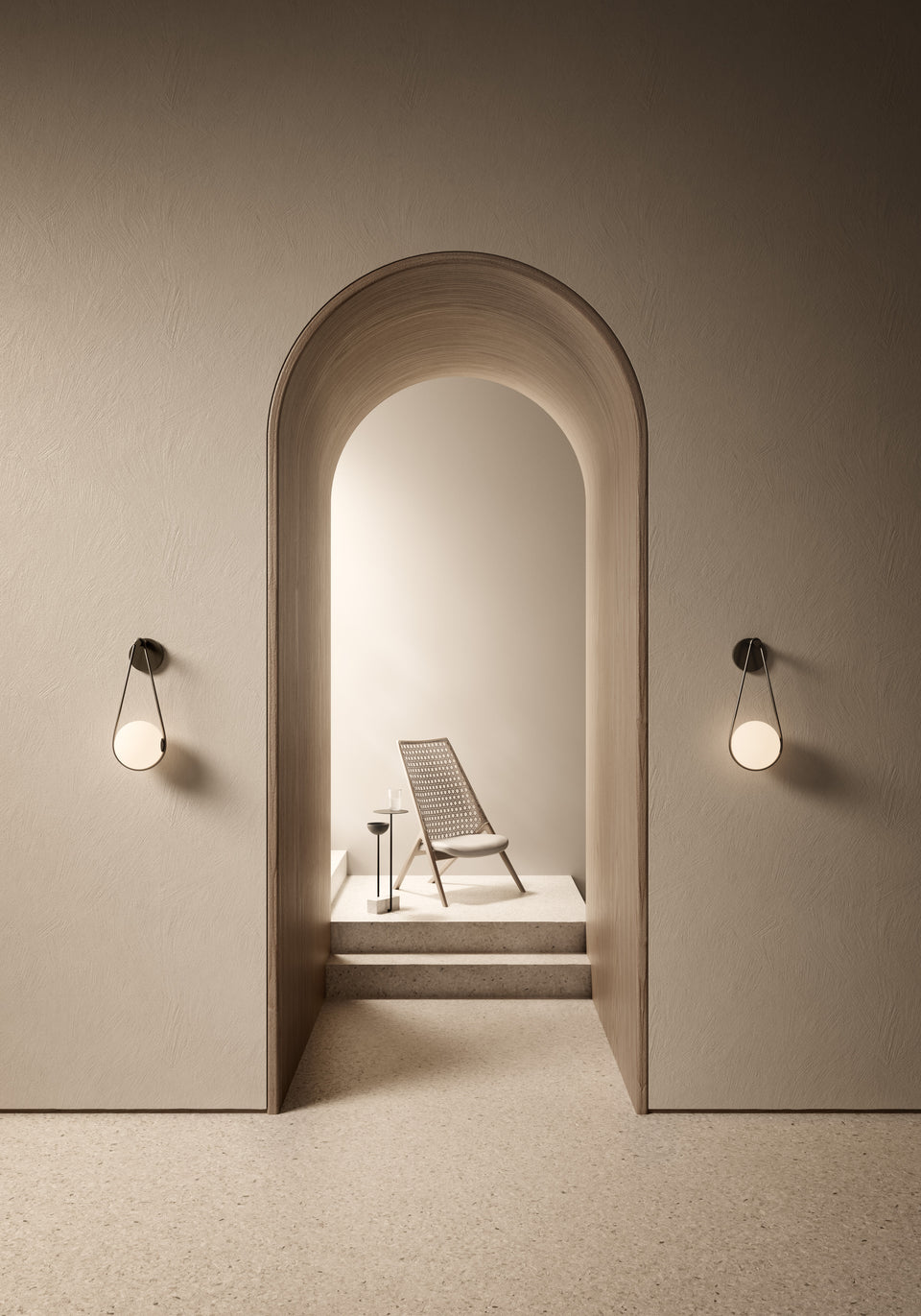 CORDA WALL LAMP
