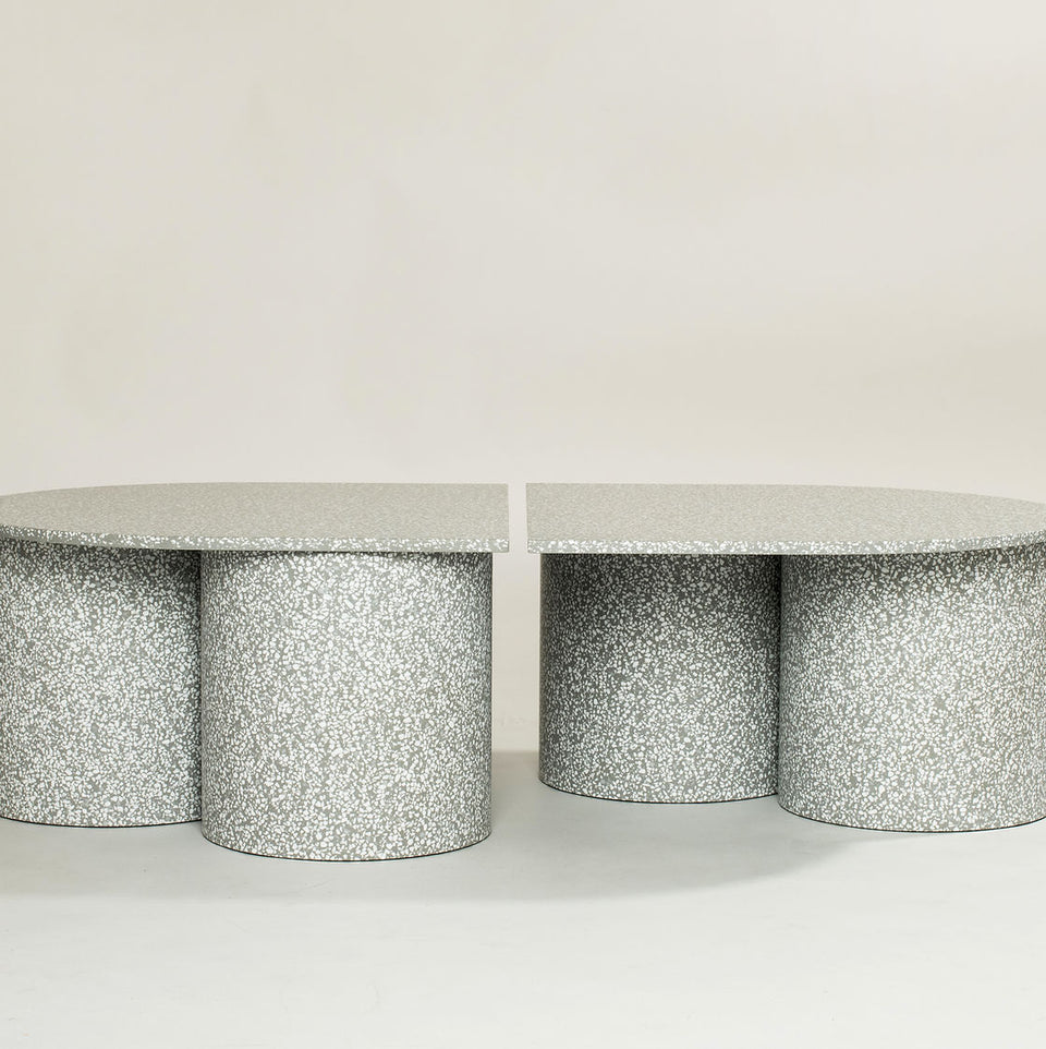 LOW TWINS COFFEE TABLE