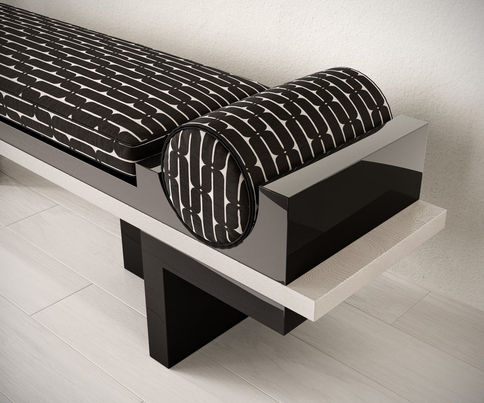 PATRON OAK BENCH