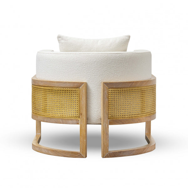 JULIUS CANED ARMCHAIR