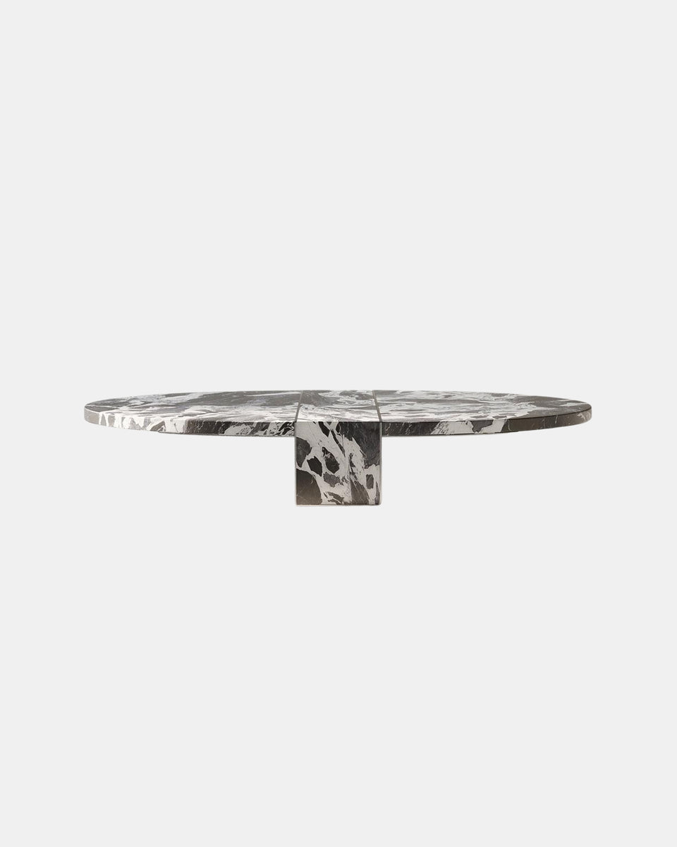 PD04 NERO ANTICO MARBLE COFFEE TABLE