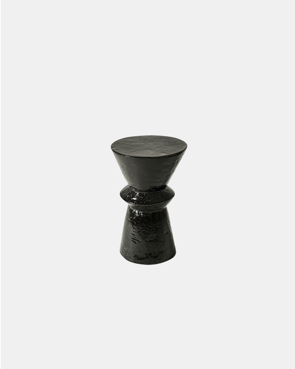 BLACK PAWN SIDE TABLE