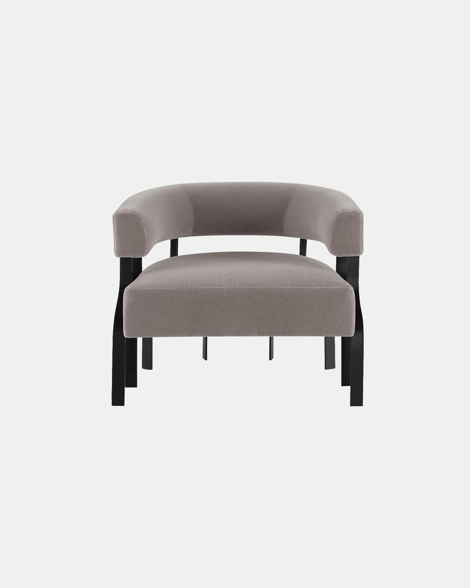 BALUSTRADE LOUNGE CHAIR