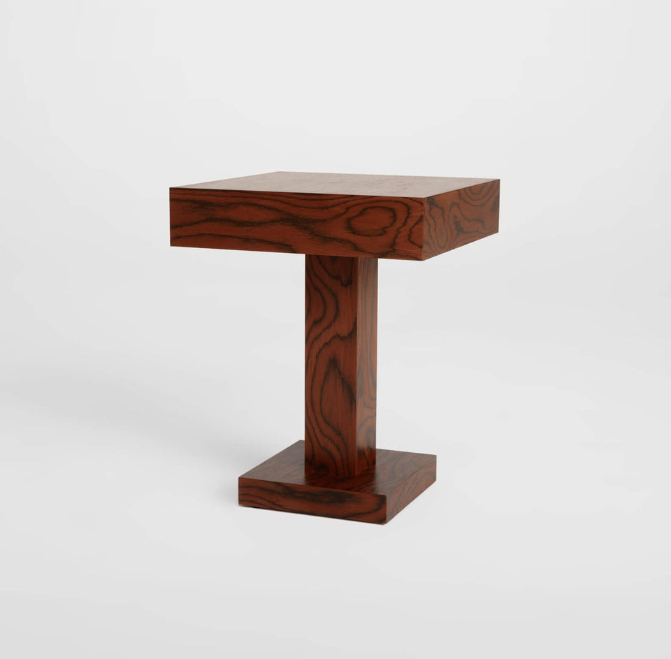 ETTORE SOTTSASS SIDE TABLE