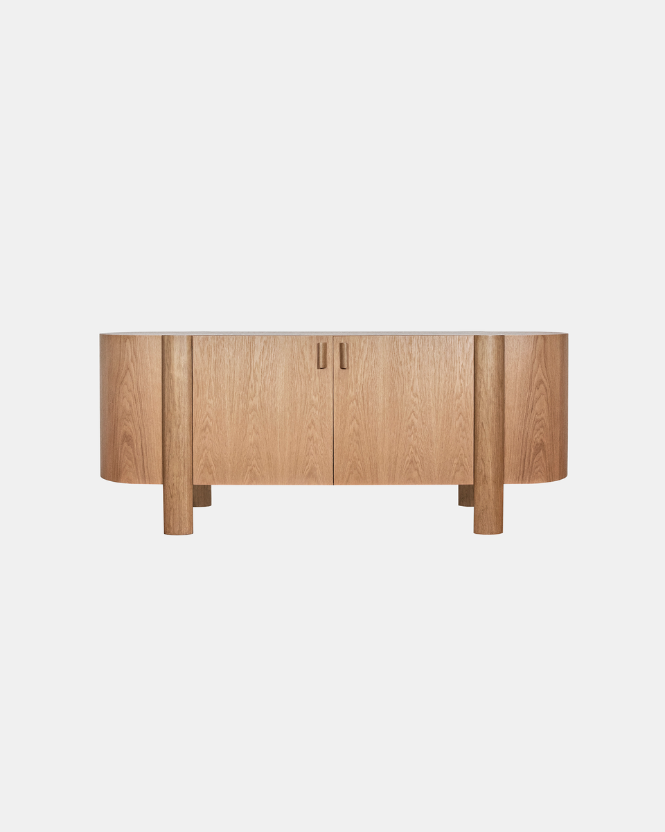 ERA NATURAL OAK CREDENZA