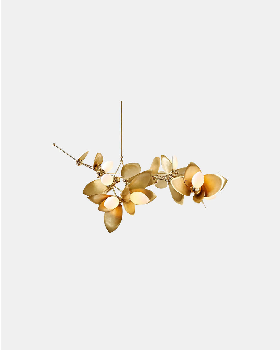 LAUREL BLOSSOM 09 CHANDELIER