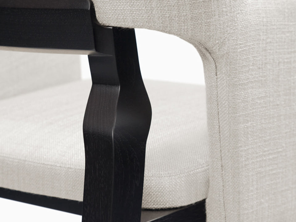 GALLATIN ARMCHAIR