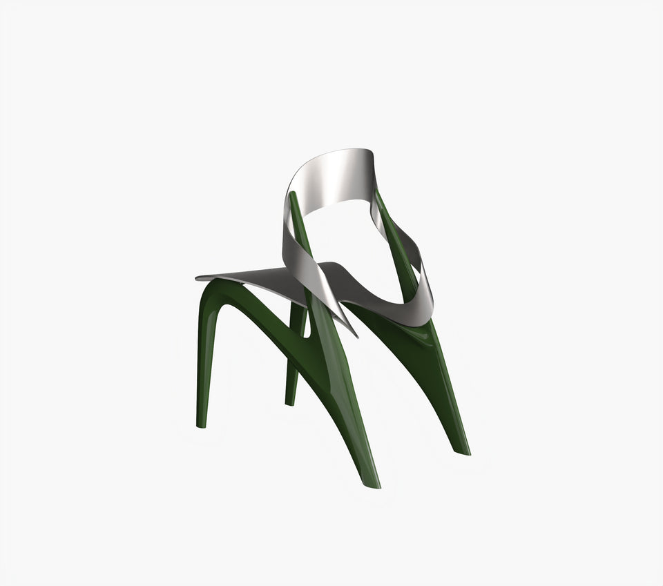 FOREST GREEN CHAIR