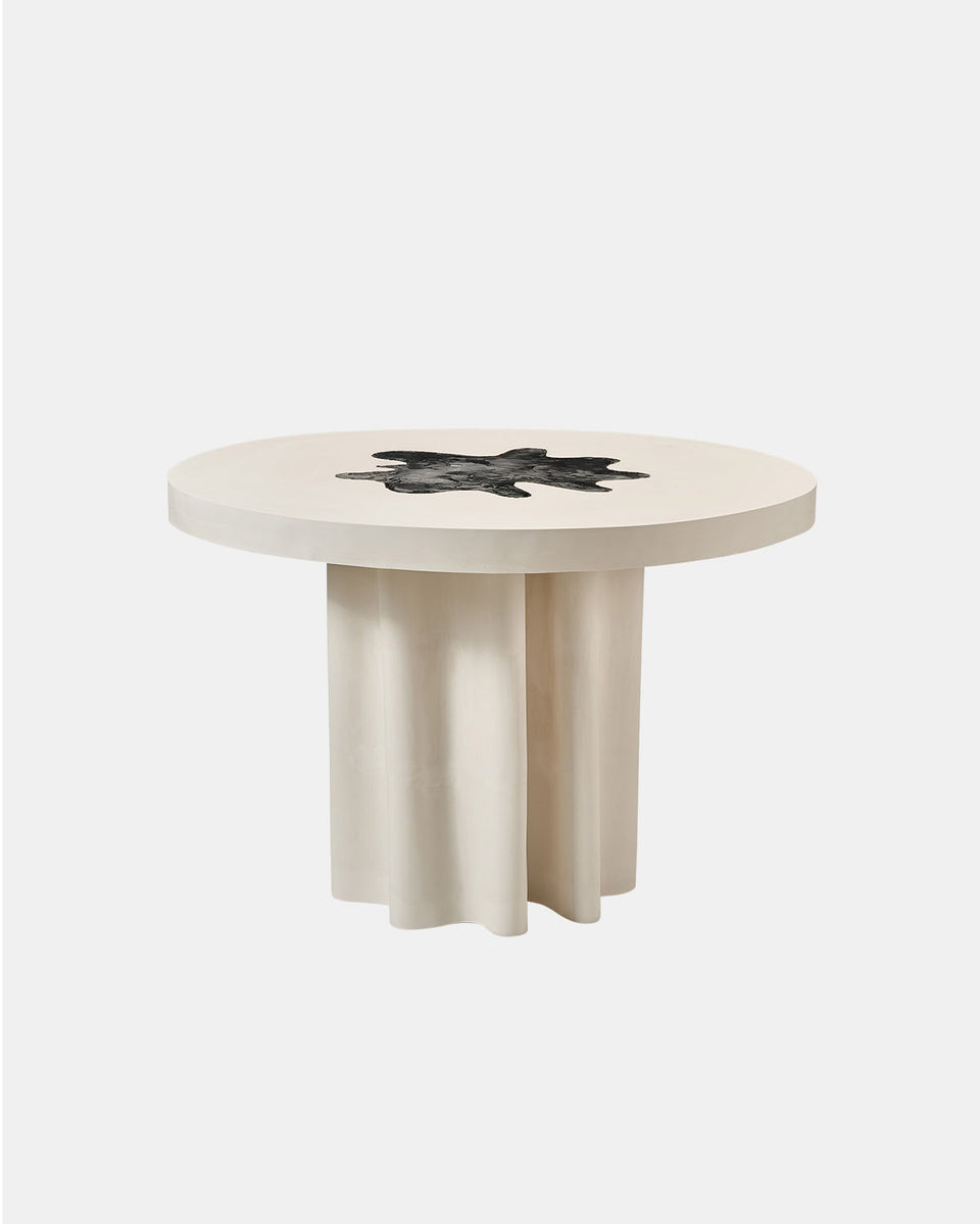 BLUSH NO. 3 HANDCRAFTED ART TABLE
