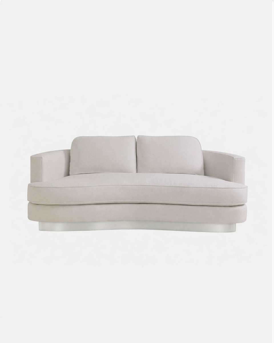 CUBIST CURVE LOVE SEAT
