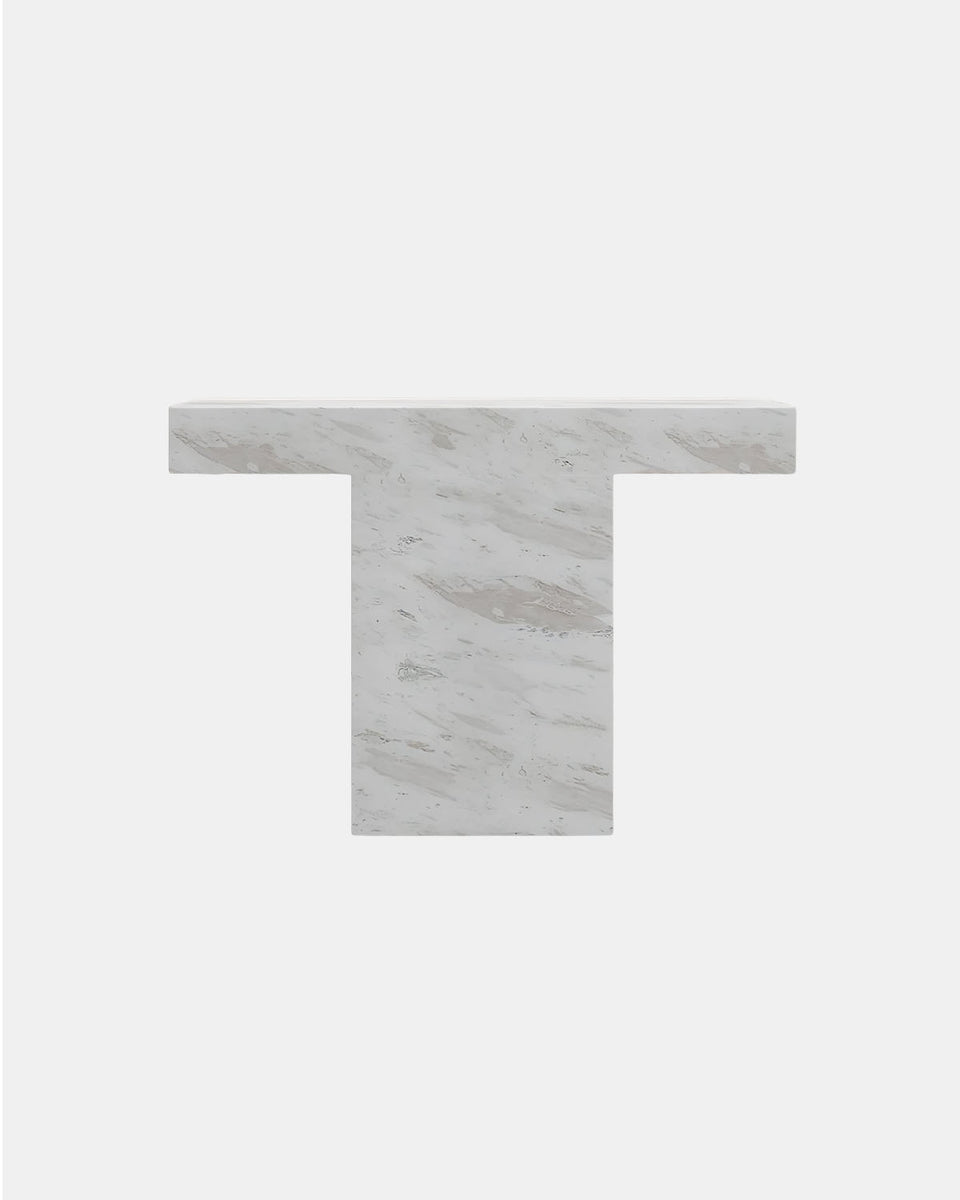 ZAYD CONSOLE IN HERMES MARBLE
