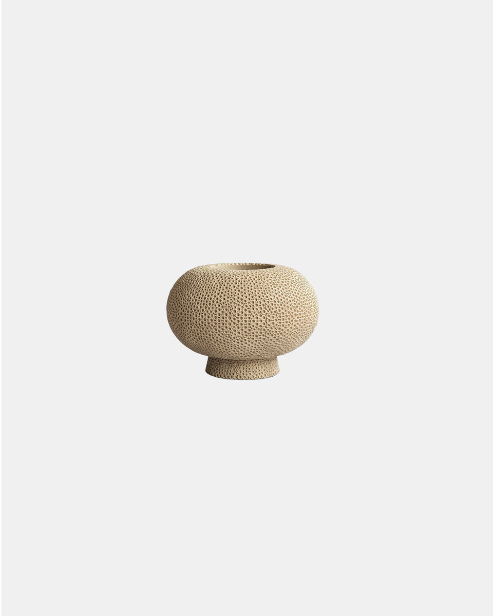 KABIN SHISHEN SAND VASE FAT