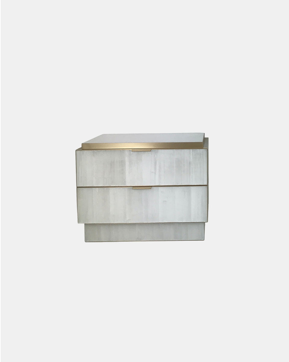 GYPSE BEDSIDE TABLE