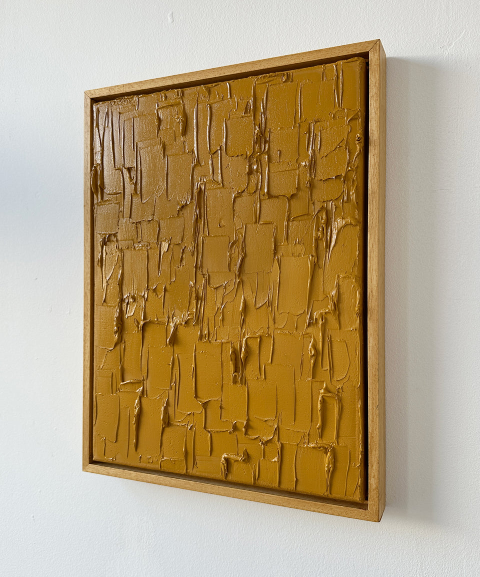OCHRE YELLOW - HEAVY TEXTURE - 2024