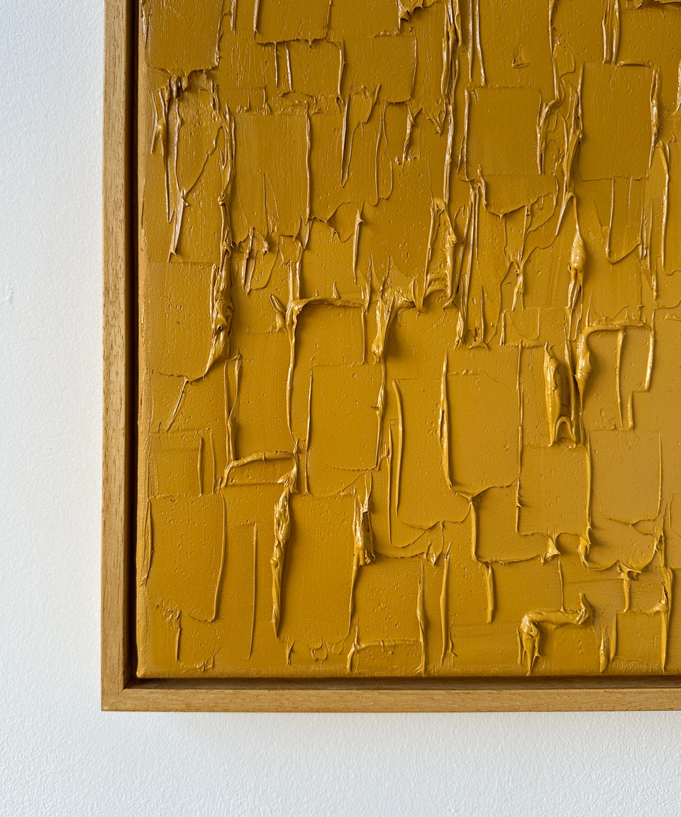 OCHRE YELLOW - HEAVY TEXTURE - 2024