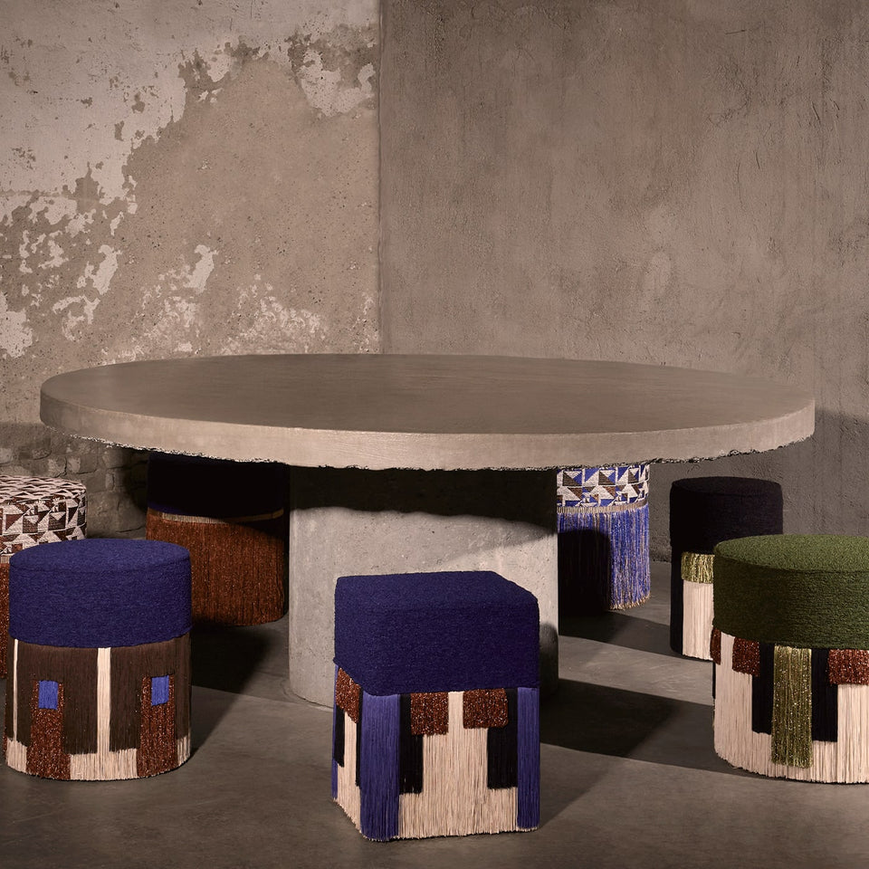 ETNO SQUARE POUF